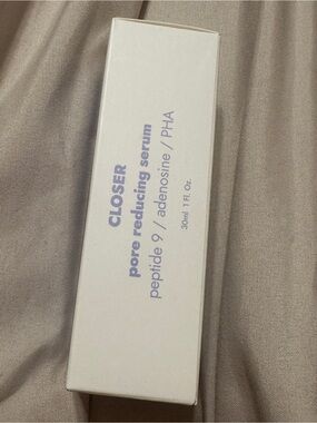 FRANKLY Closer Pore Reducing Serum 30ml NEW
